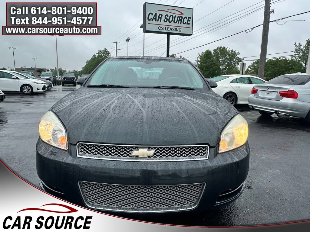 Used 2016 Chevrolet Impala Limited LS FWD image 9
