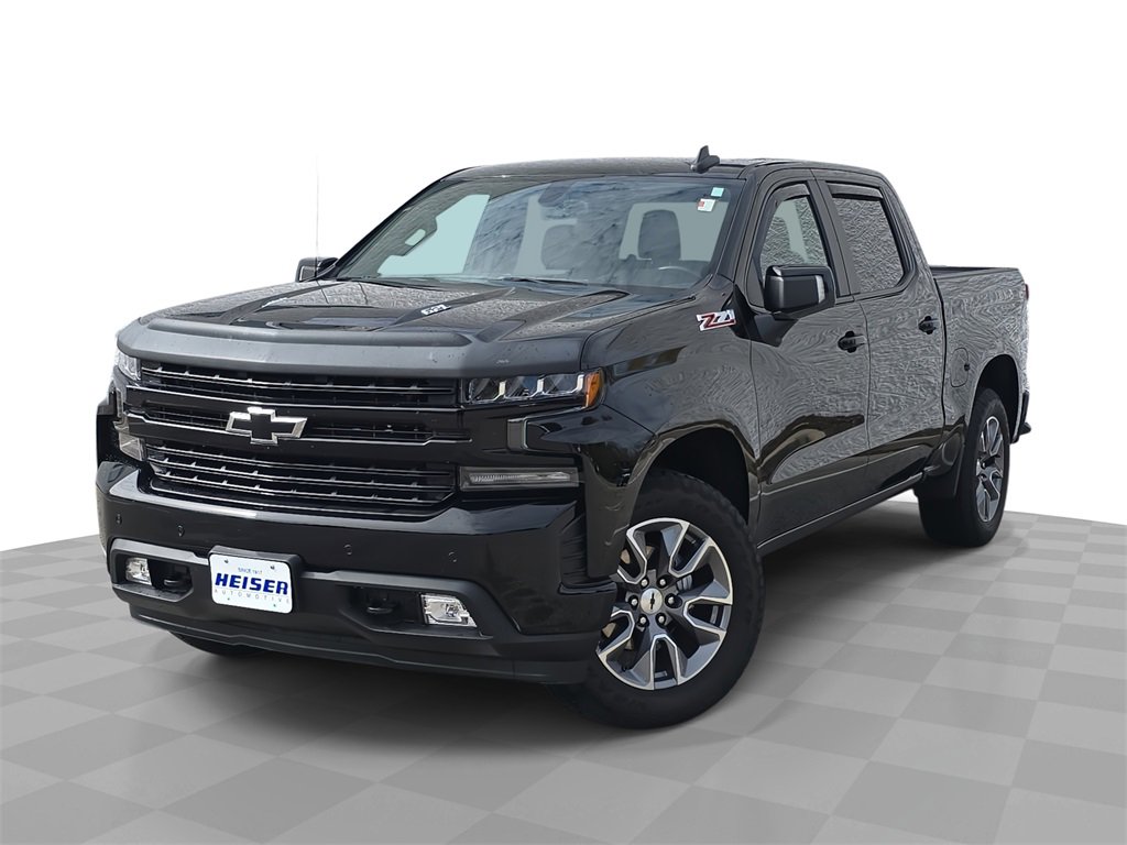 Used 2022 Chevrolet Silverado 1500 RST