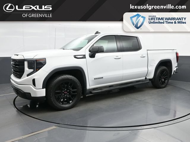 Used 2023 GMC Sierra 1500 Elevation w/ LPO, Elevation Black Package AWD/4WD image 4