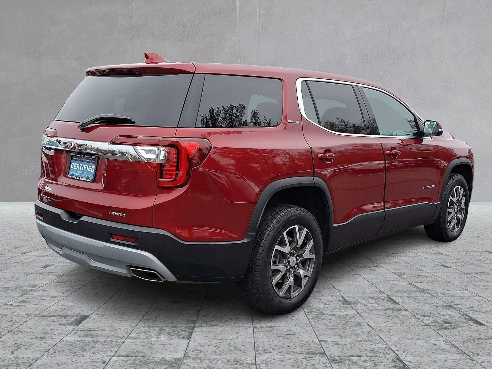 Certified 2023 GMC Acadia SLE image 11