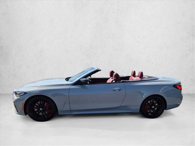 Certified 2024 BMW 430i Convertible w/ M Sport Package RWD image 9