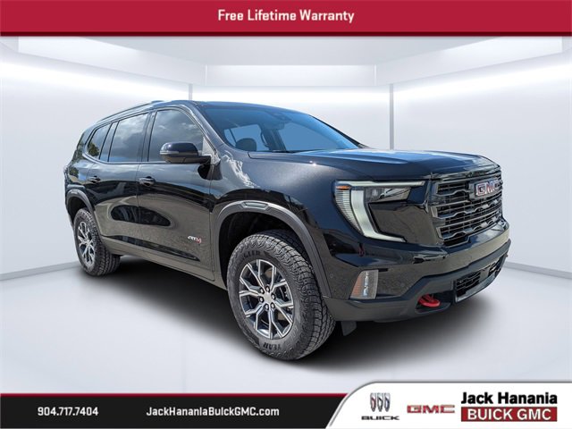 New 2025 GMC Acadia AT4 w/ Super Cruise Package