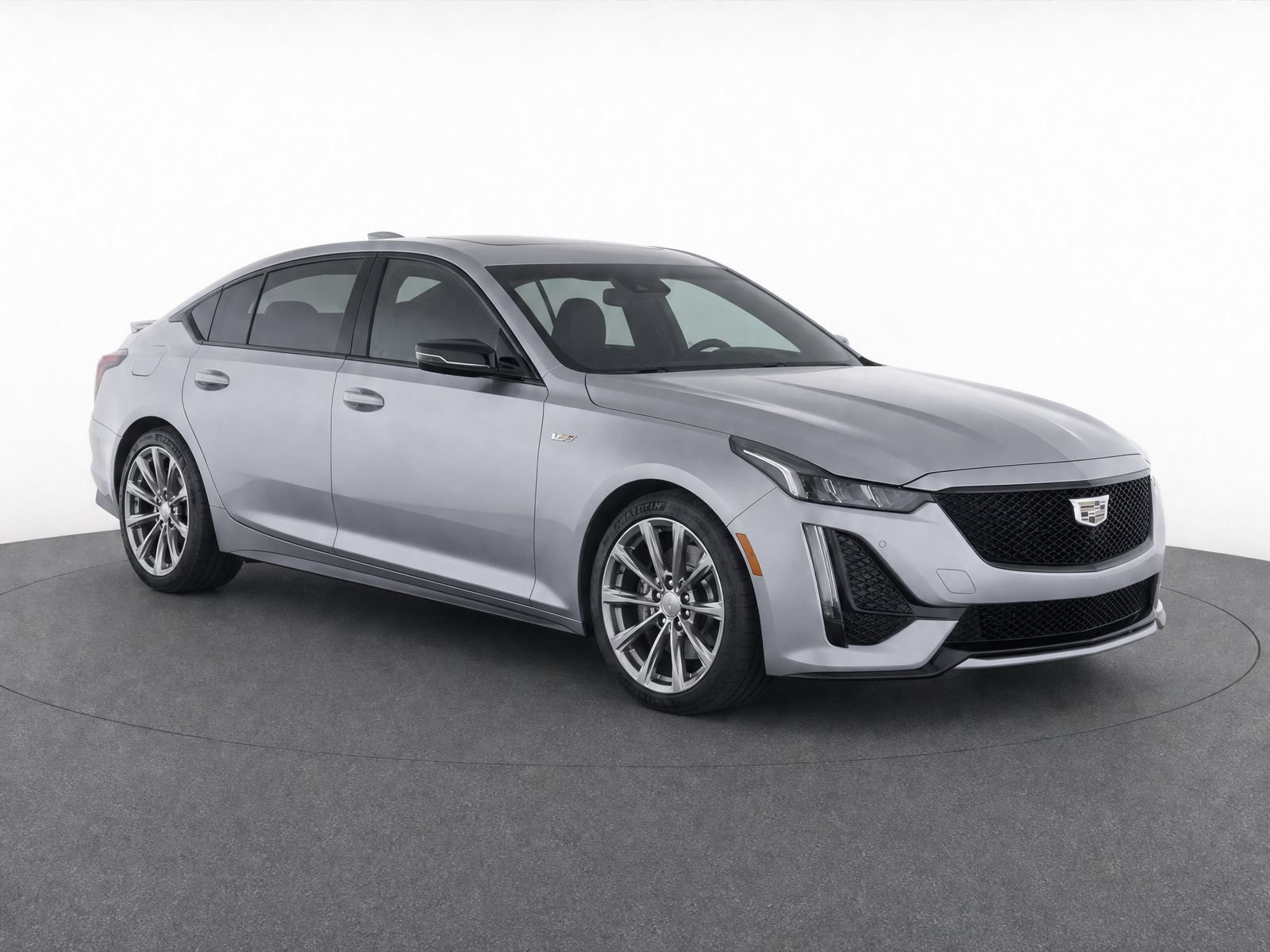 Certified 2024 Cadillac CT5 V w/ Premium Package RWD image 2
