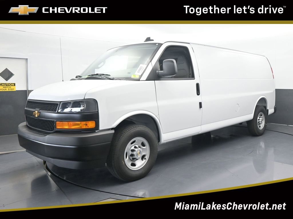 New 2025 Chevrolet Express 2500 Extended w/ Driver Convenience Package