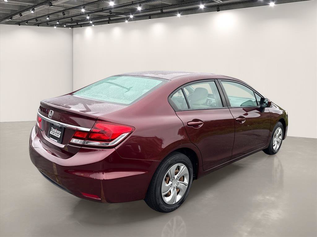 Used 2015 Honda Civic LX image 7