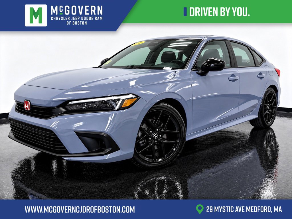 Used 2022 Honda Civic Sport image 1