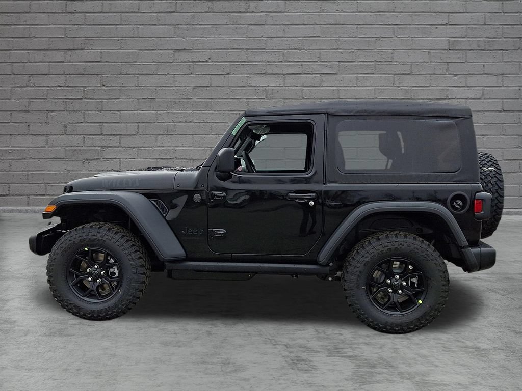 New 2026 Jeep Wrangler Sport AWD/4WD image 5