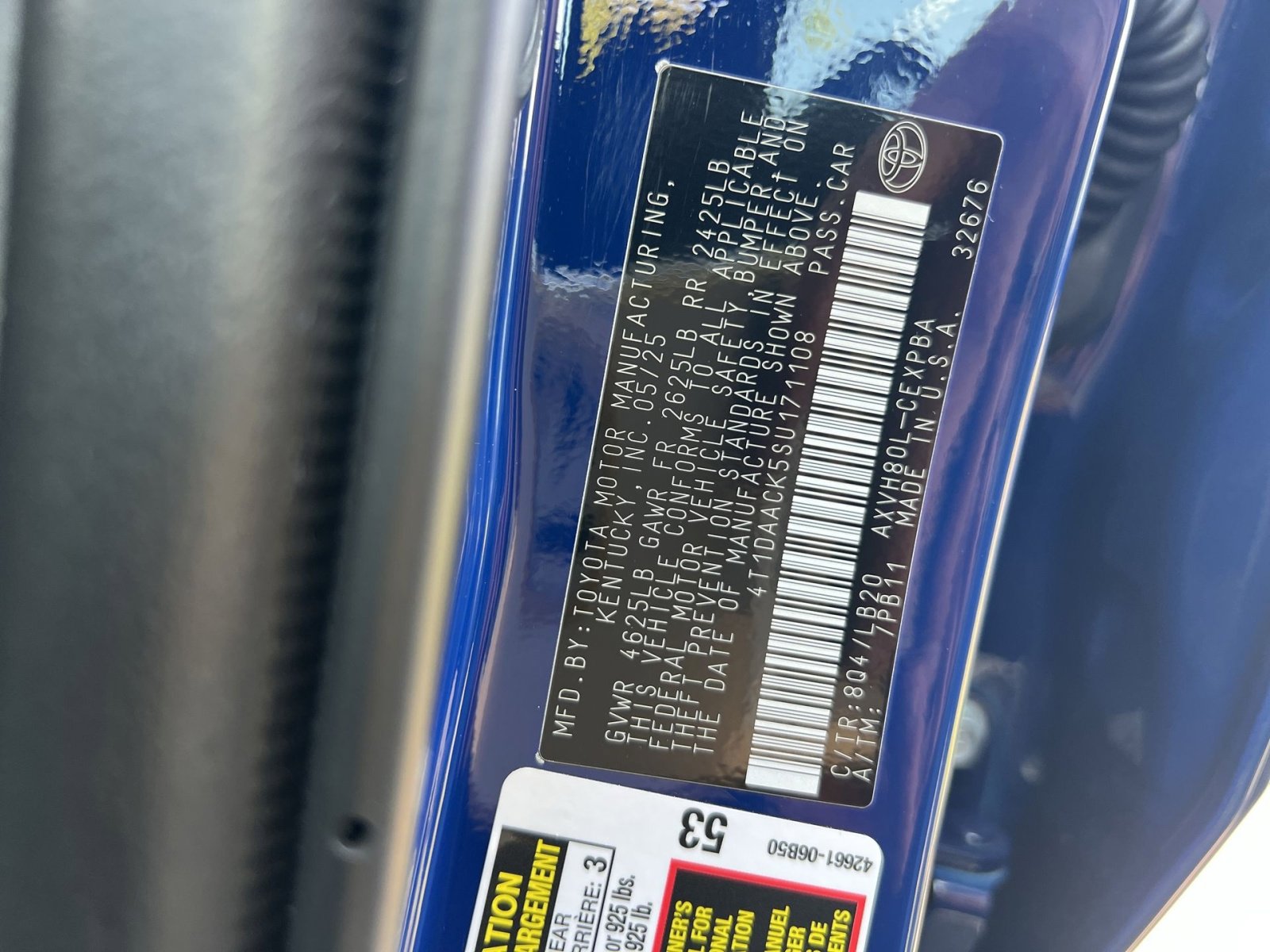 Used 2025 Toyota Camry XSE image 26