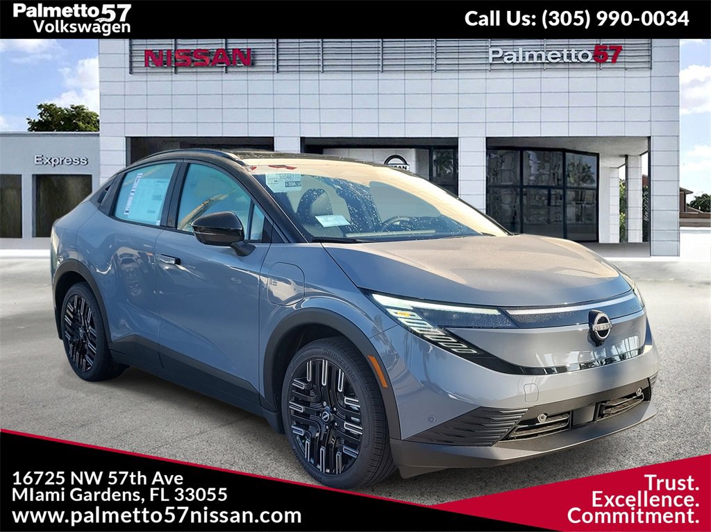 New 2026 Nissan Leaf Platinum+