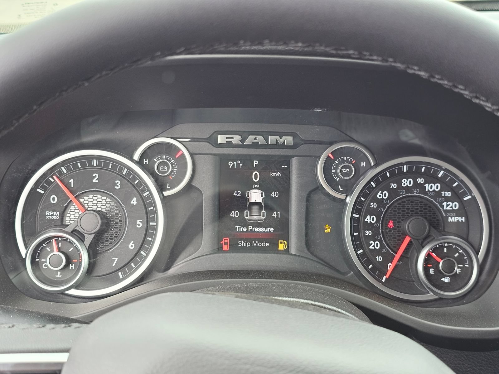 New 2026 RAM 1500 Big Horn w/ Night Edition RWD image 9