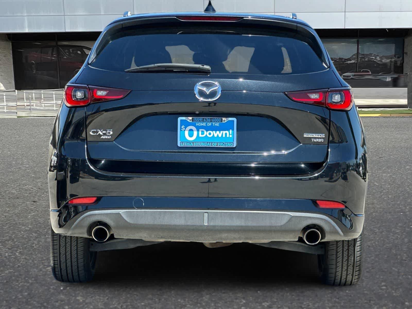 Used 2023 MAZDA CX-5 AWD 2.5 Turbo image 8