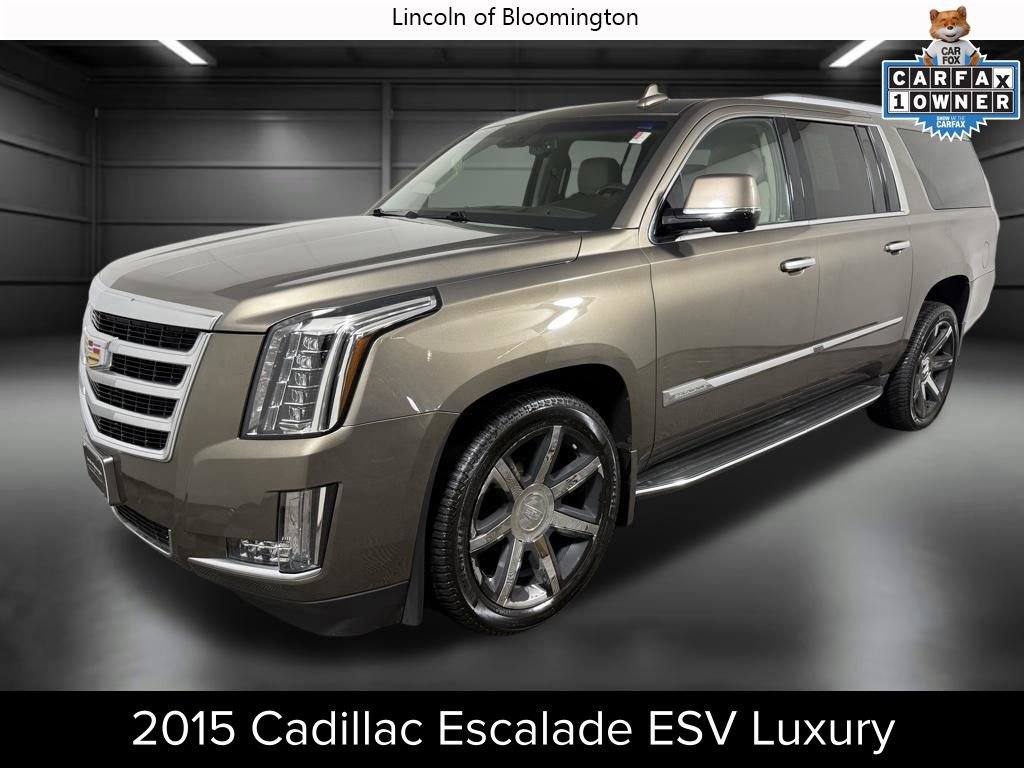 Used 2015 Cadillac Escalade ESV Luxury image 1