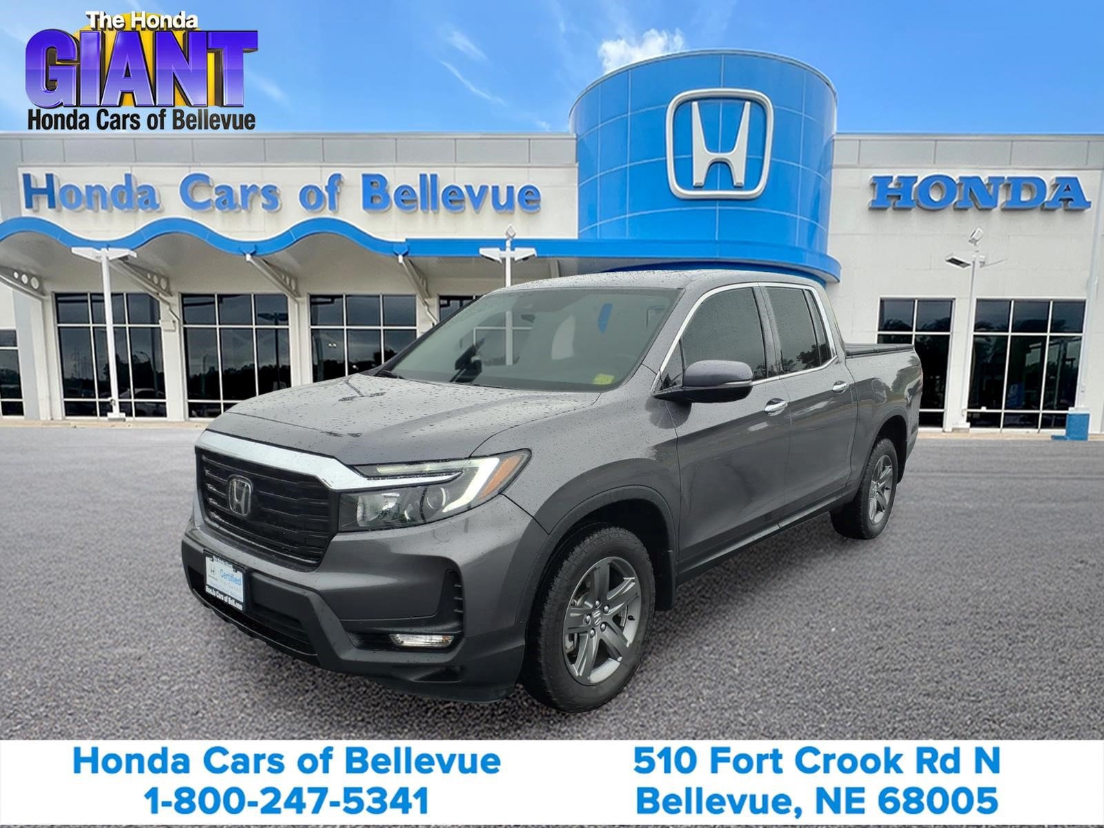 Certified 2023 Honda Ridgeline RTL-E image 1