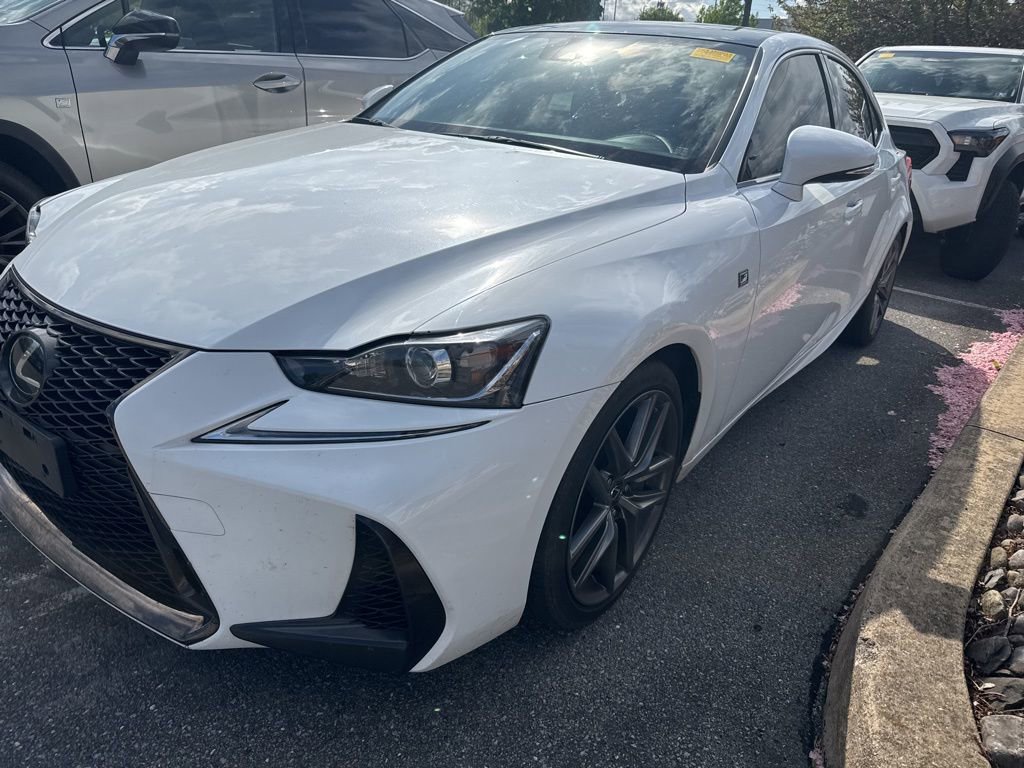 Used 2017 Lexus IS 300 F Sport w/ F Sport Package AWD/4WD image 4