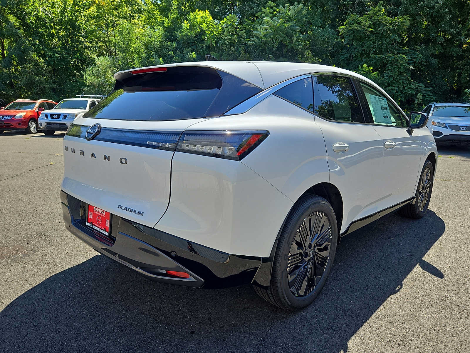 New 2027 Nissan Murano Platinum w/ Cargo Package AWD/4WD image 4