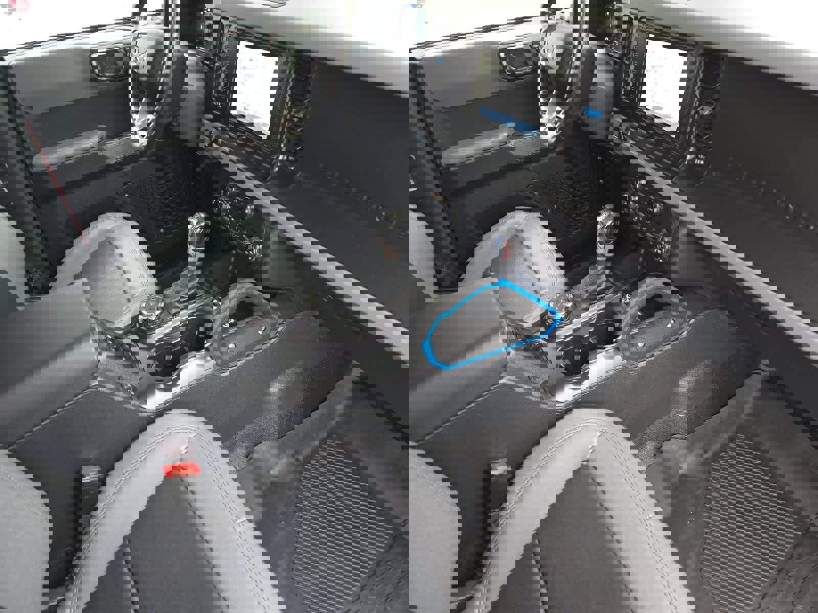 Used 2022 Ford Bronco Black Diamond image 16