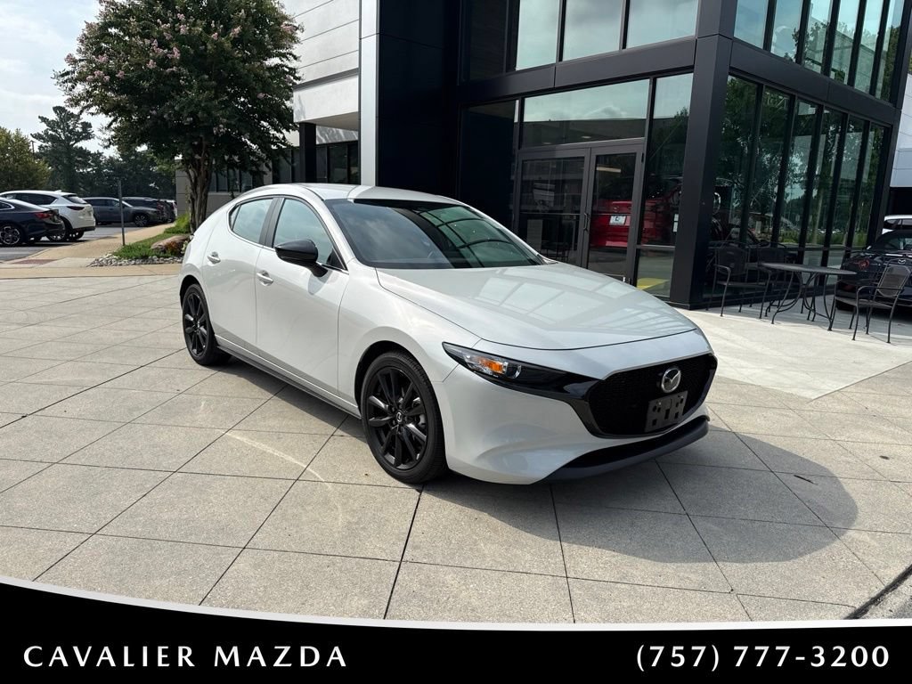 Certified 2026 MAZDA MAZDA3 s Sport