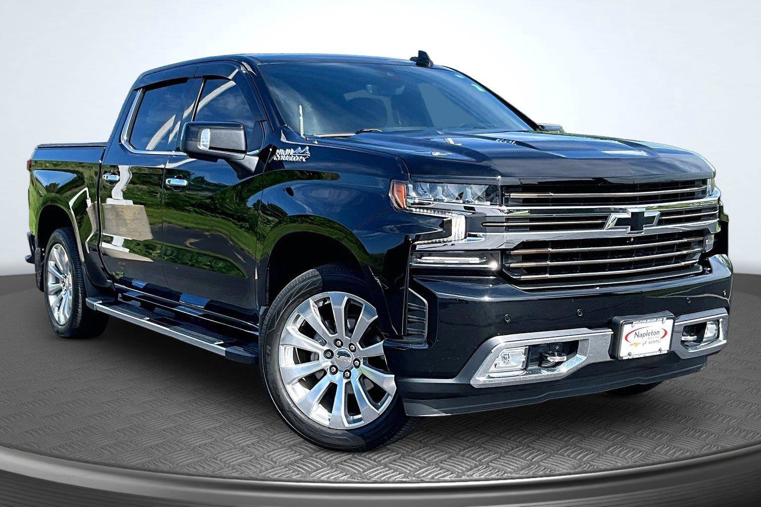 Used 2021 Chevrolet Silverado 1500 High Country AWD/4WD image 13