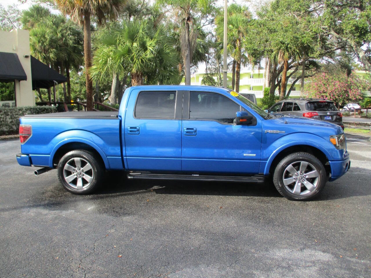 Used 2012 Ford F150 FX2 w/ FX Luxury Pkg image 3