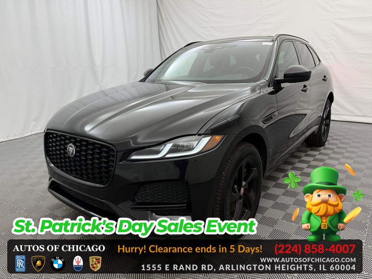 Used 2022 Jaguar F-PACE S image 1