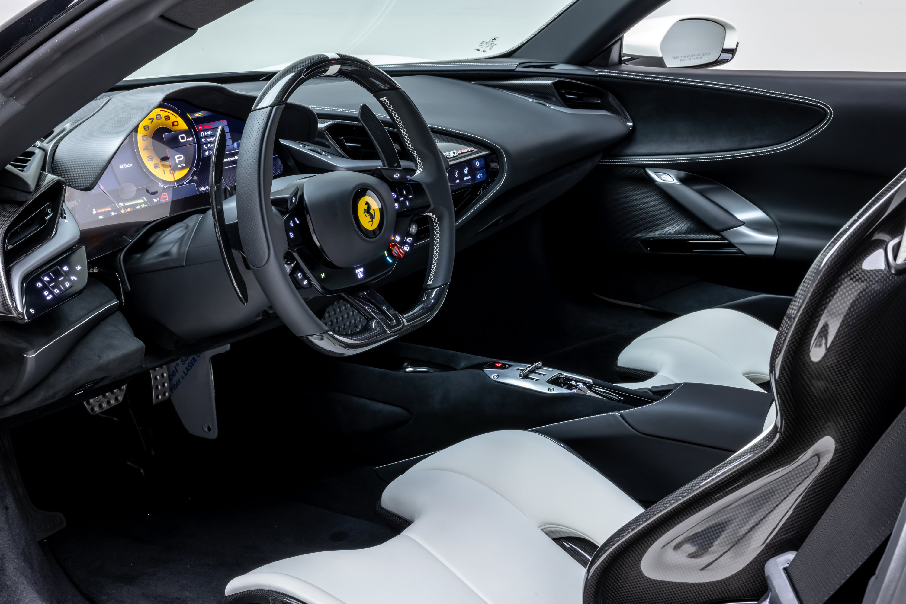 Certified 2023 Ferrari SF90 Stradale AWD/4WD image 52