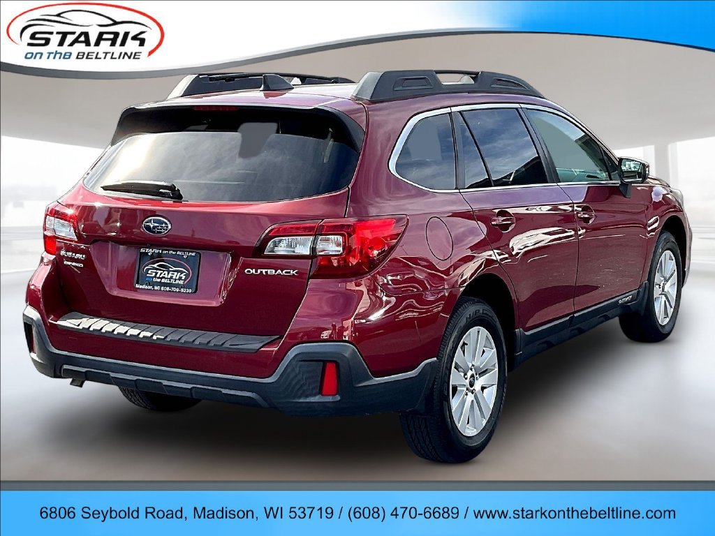 Used 2019 Subaru Outback 2.5i Premium AWD/4WD image 6