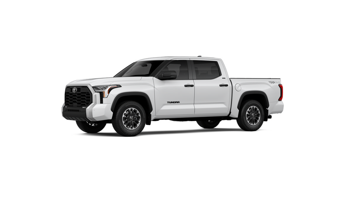 New 2026 Toyota Tundra SR5 w/ TRD Off-Road Package AWD/4WD image 39