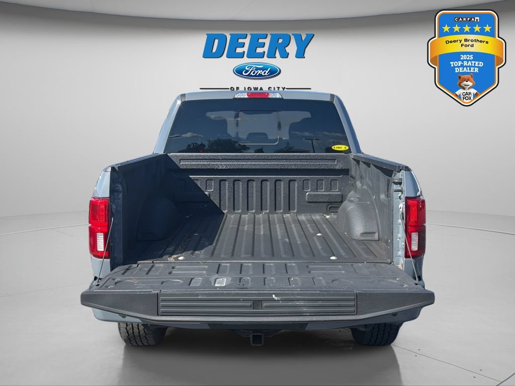 Used 2019 Ford F150 Lariat w/ Equipment Group 502A Luxury AWD/4WD image 12