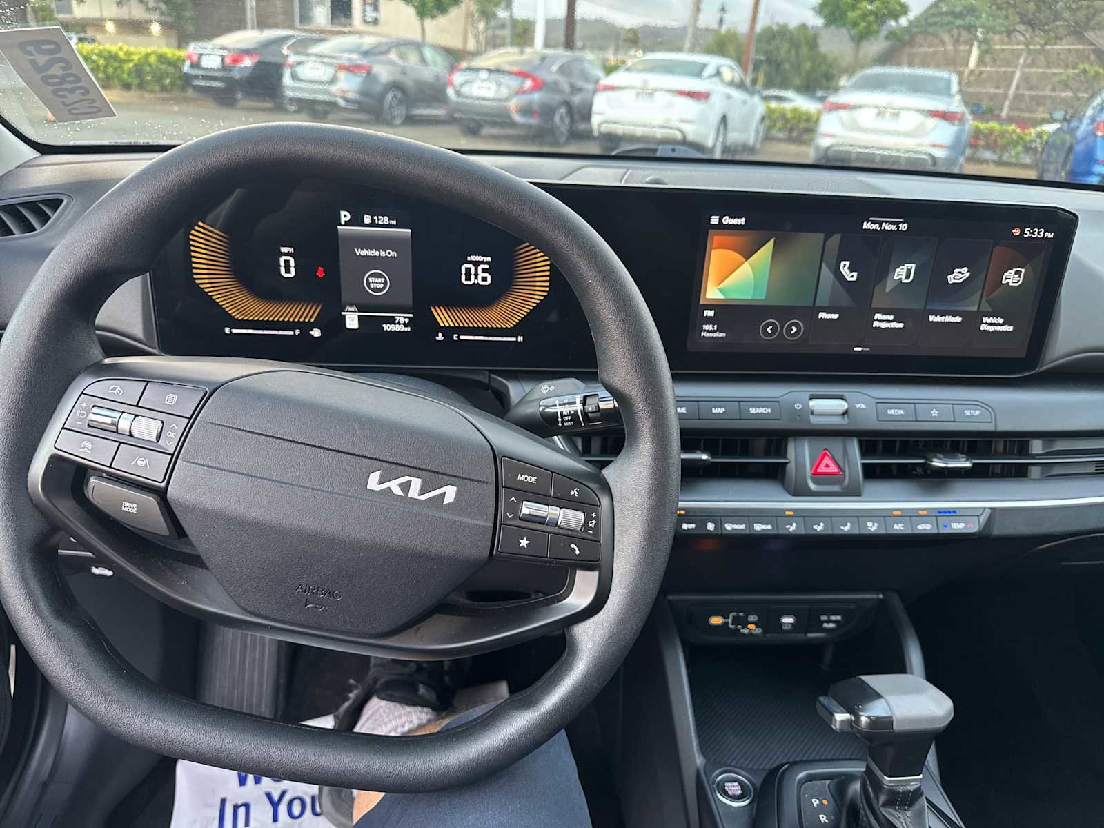 Used 2025 Kia K4 LXS image 8