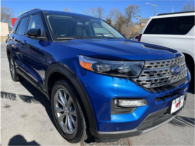 Used 2020 Ford Explorer Limited AWD/4WD image 2