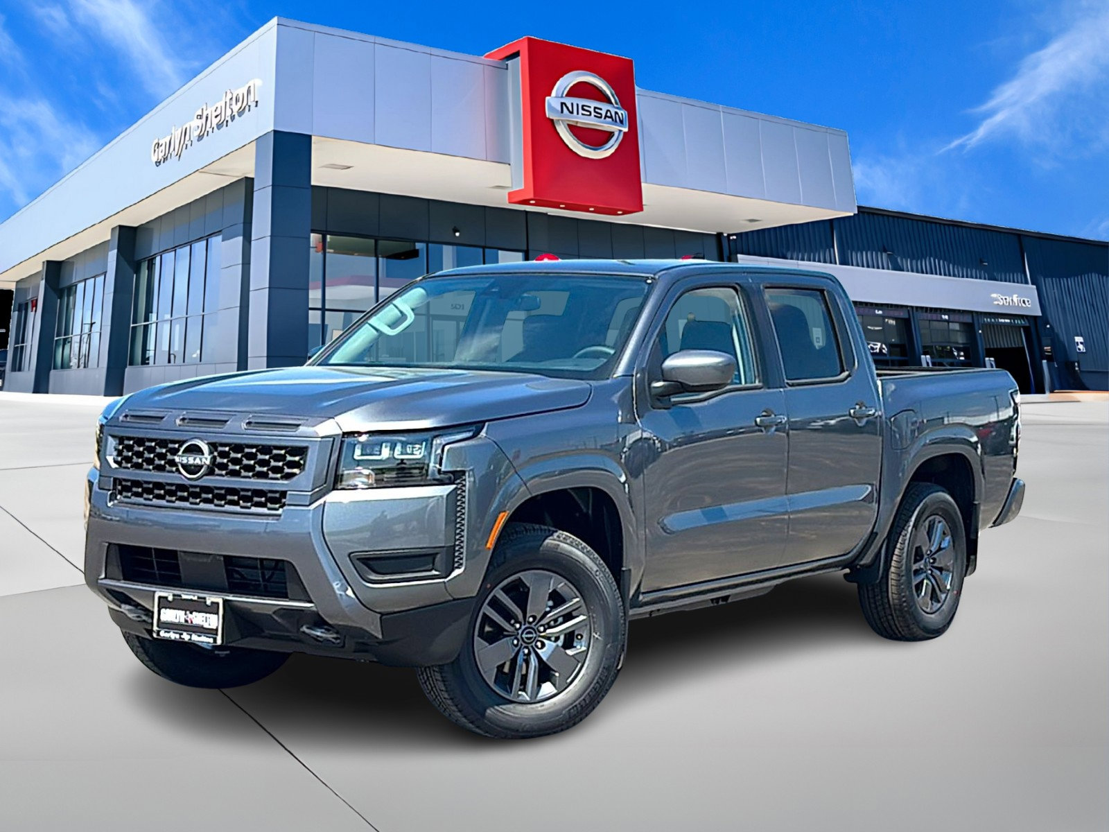 New 2026 Nissan Frontier SV w/ SV Convenience Package image 1