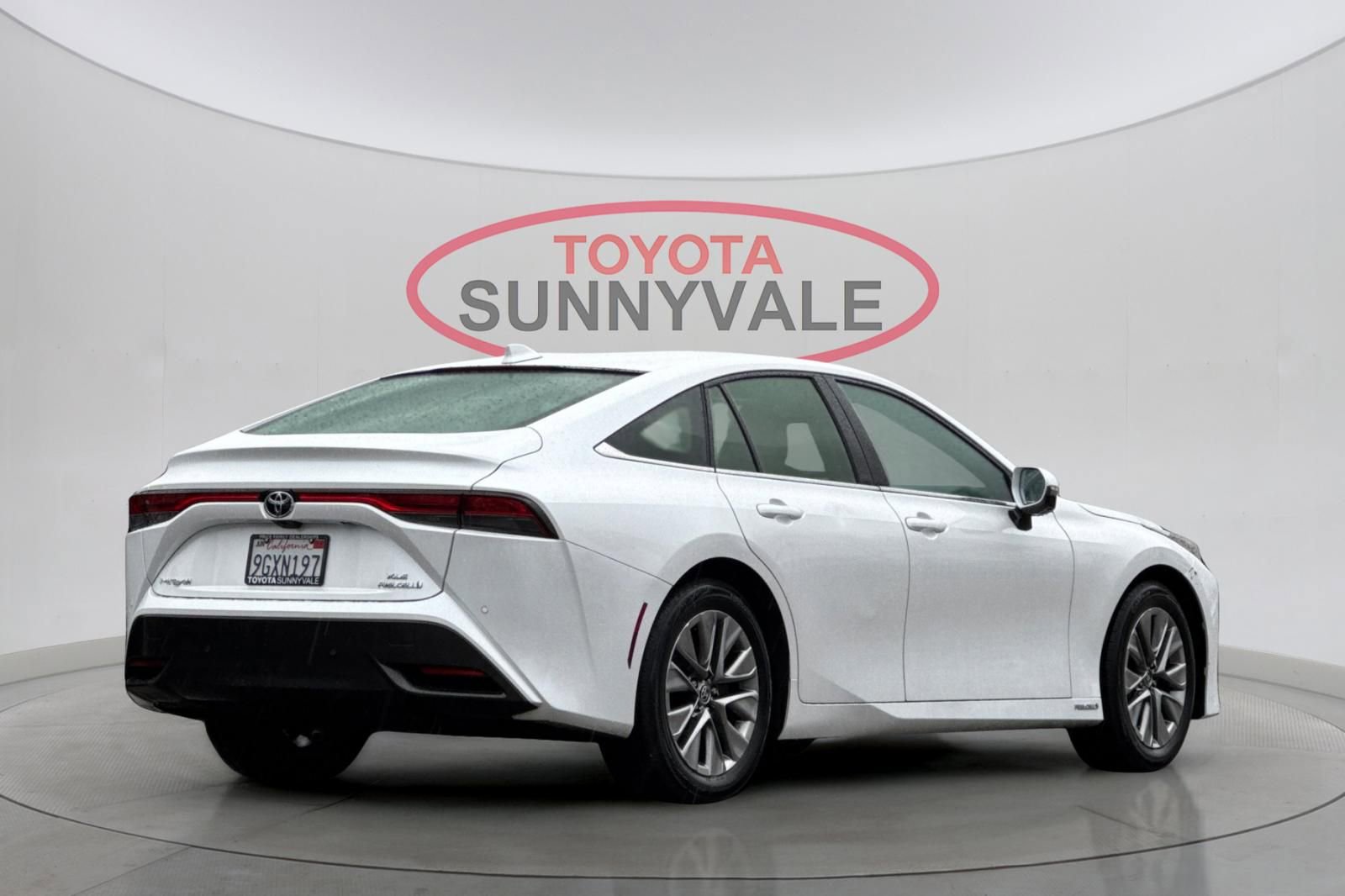 Certified 2023 Toyota Mirai XLE w/ Advanced Technology Package video 3