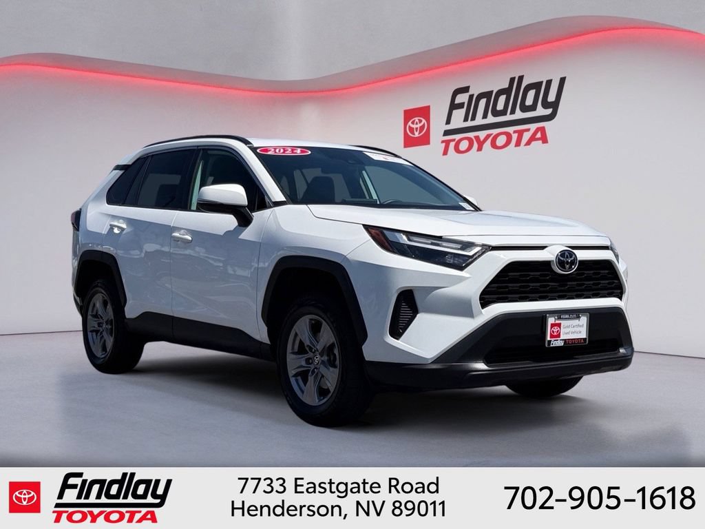 Used 2024 Toyota RAV4 XLE w/ Weather Package AWD/4WD image 4