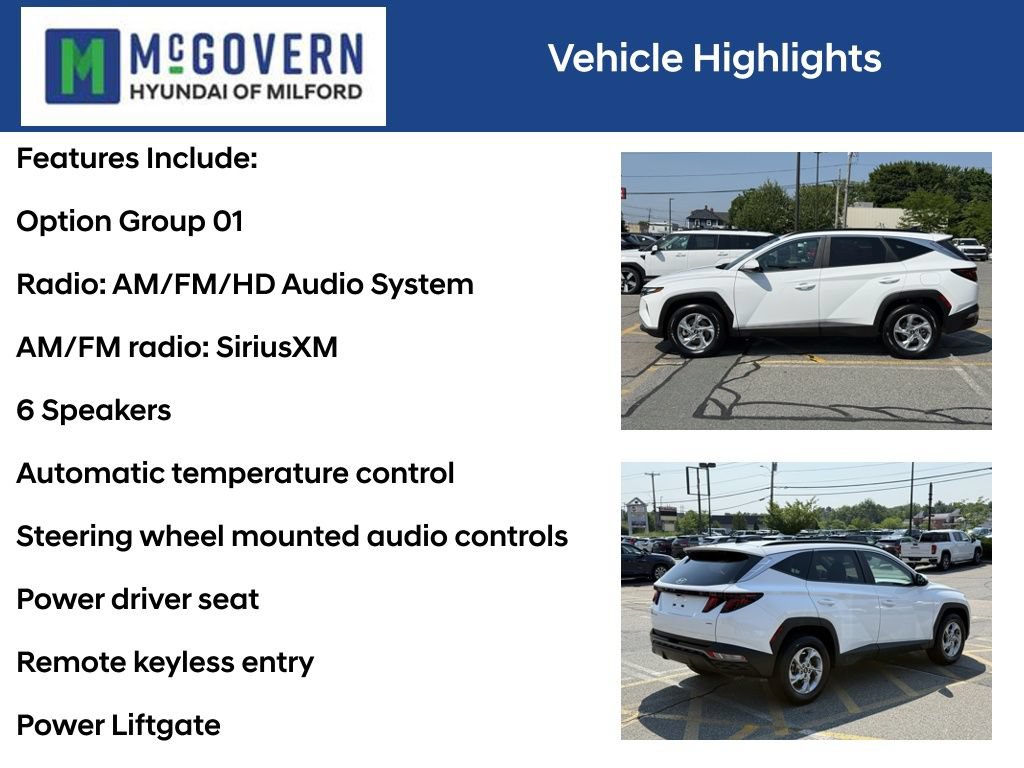 Used 2024 Hyundai Tucson SEL AWD/4WD image 4