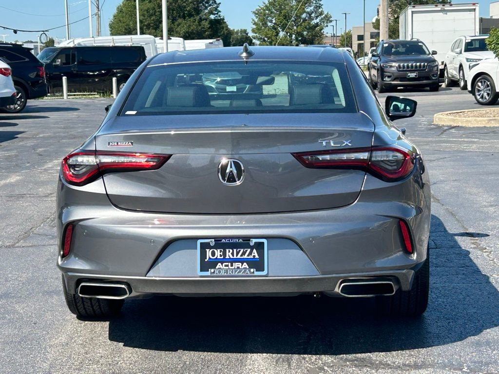 Certified 2025 Acura TLX w/ Technology Package FWD image 7