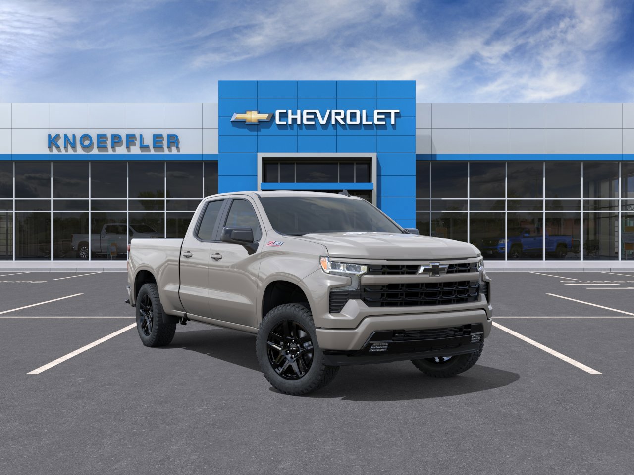 New 2026 Chevrolet Silverado 1500 RST