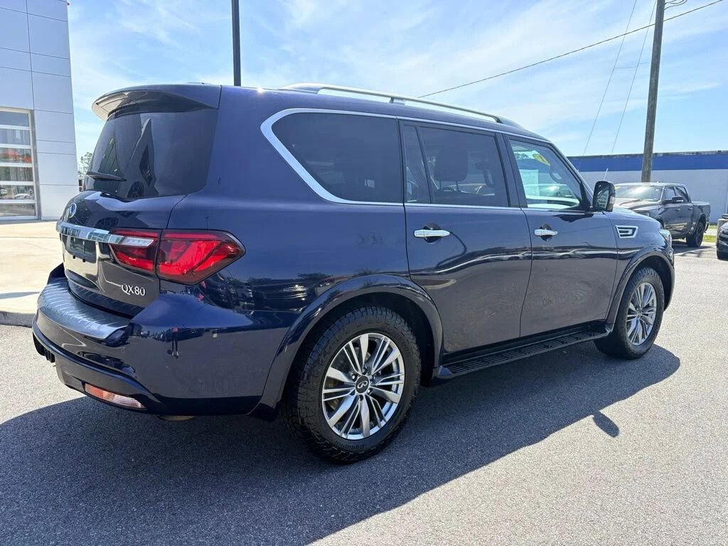 Used 2021 INFINITI QX80 Luxe RWD image 6