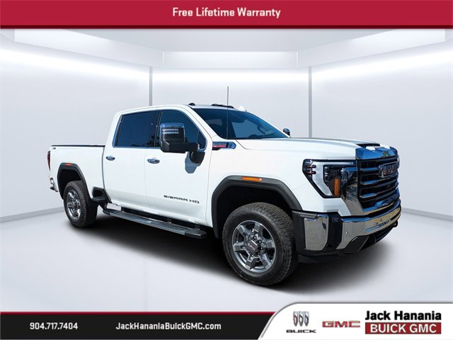 New 2026 GMC Sierra 2500 SLT w/ SLT Premium Package