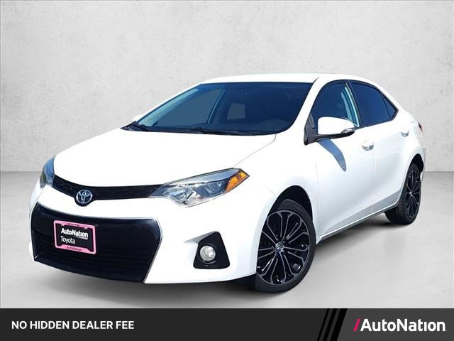 Certified 2016 Toyota Corolla S