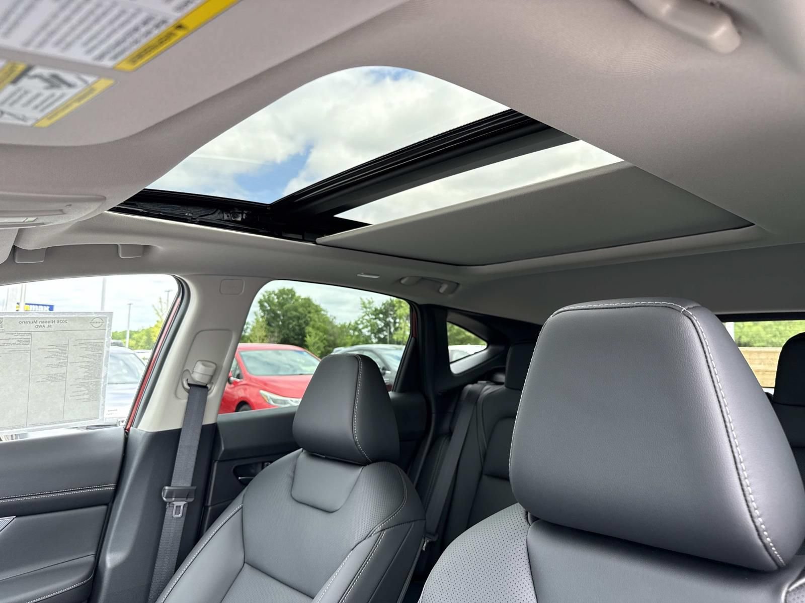 New 2026 Nissan Murano SL AWD/4WD image 9