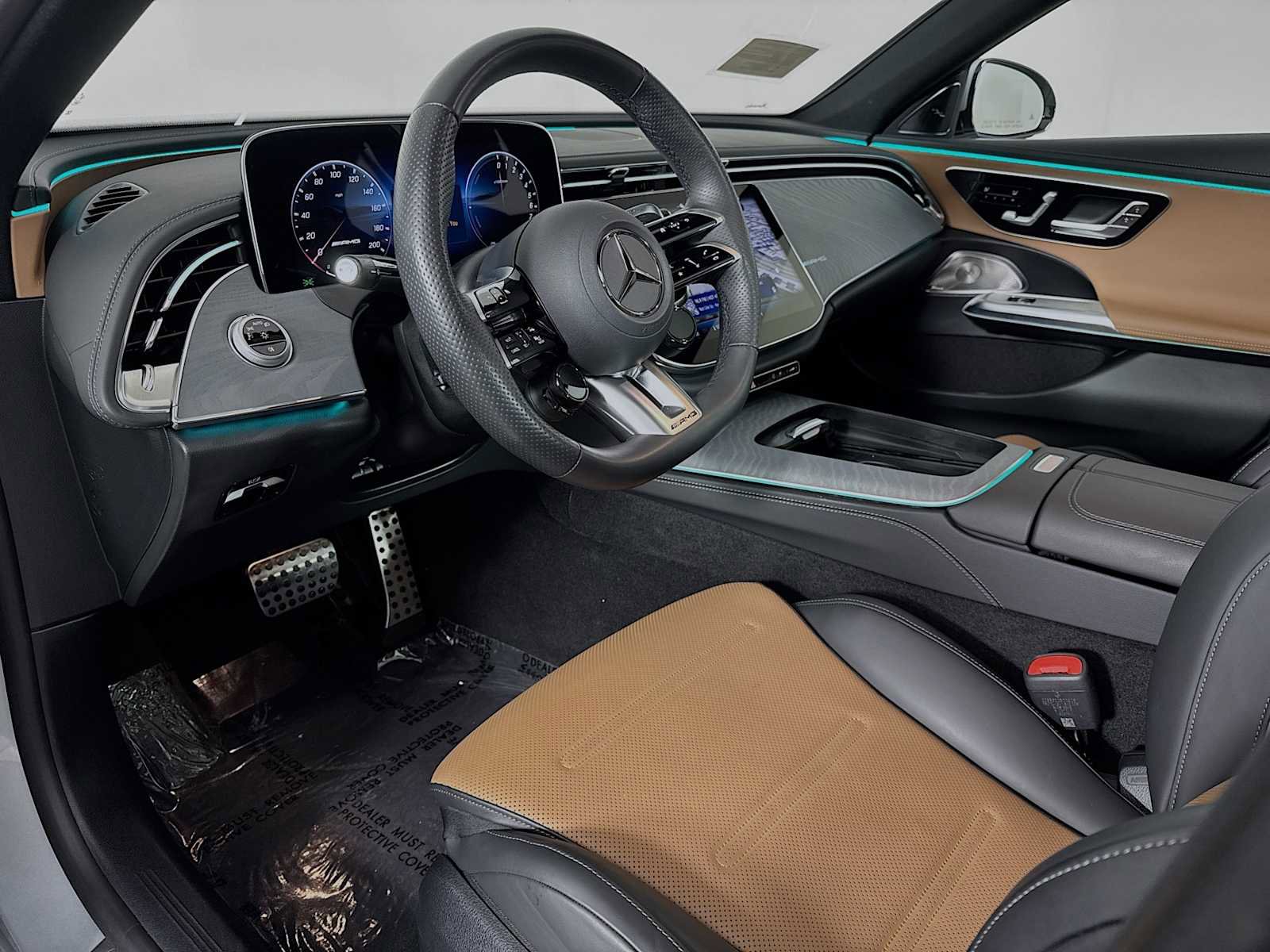 Used 2025 Mercedes-Benz E 53 AMG e 4MATIC Sedan image 9