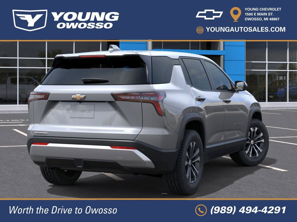 New 2027 Chevrolet Equinox LT w/ Convenience Package II FWD image 5