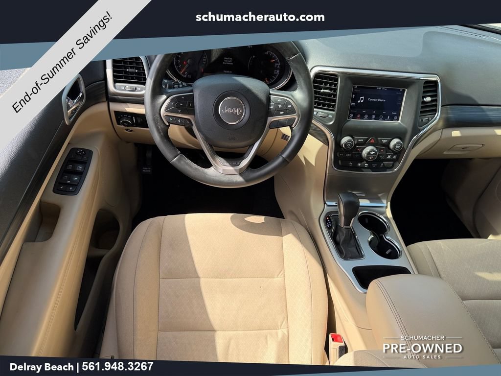 Used 2019 Jeep Grand Cherokee Laredo AWD/4WD image 12