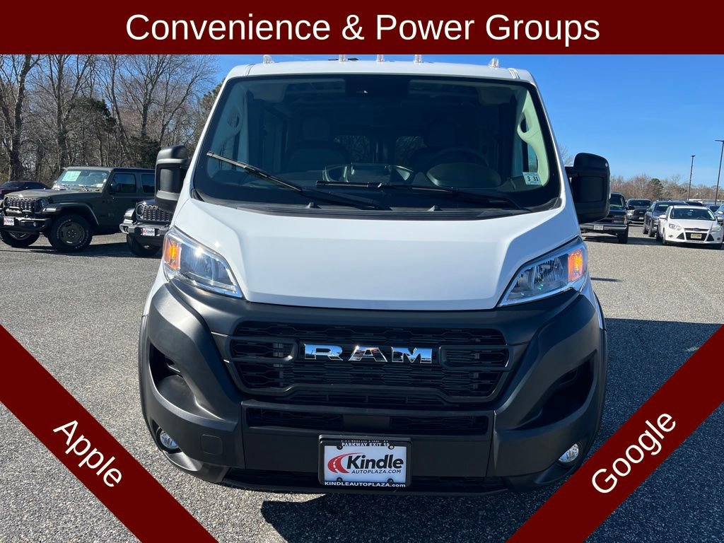 Used 2026 RAM ProMaster 1500 w/ Convenience Group FWD image 2