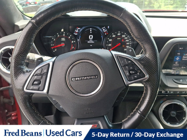 Used 2022 Chevrolet Camaro SS RWD image 30
