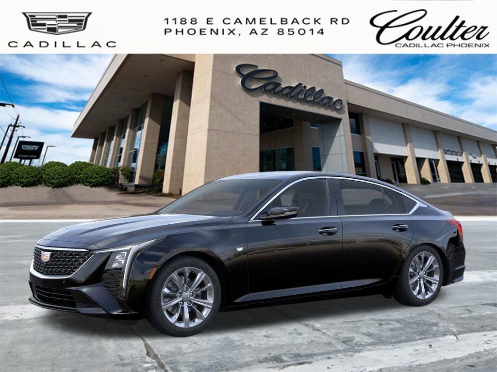 New 2026 Cadillac CT5 Premium Luxury image 2