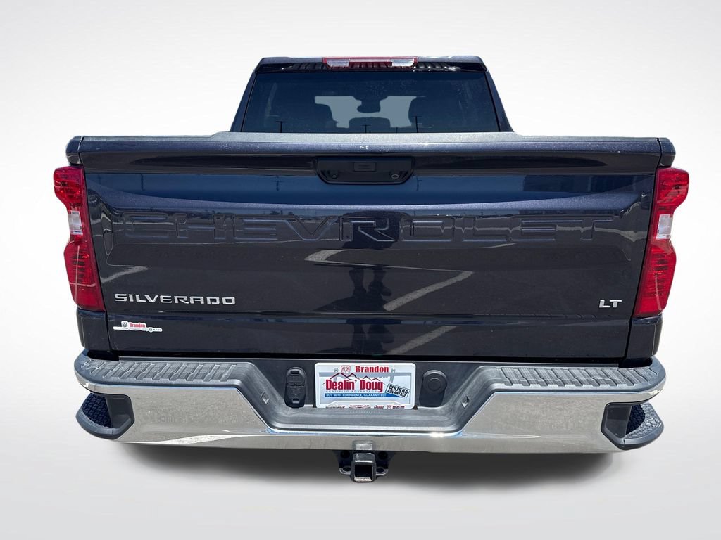 Used 2024 Chevrolet Silverado 1500 LT AWD/4WD image 4