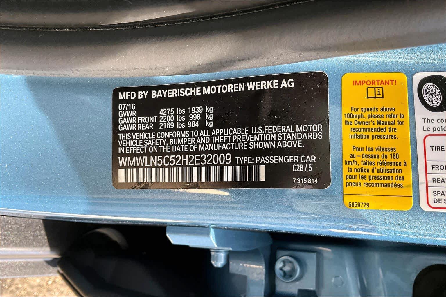 Used 2017 MINI Cooper Clubman FWD image 34