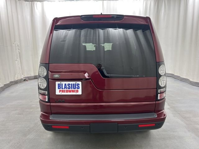 Used 2016 Land Rover LR4 AWD/4WD image 5