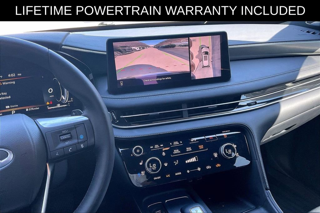 Certified 2025 INFINITI QX60 Luxe w/ Black Edition image 8